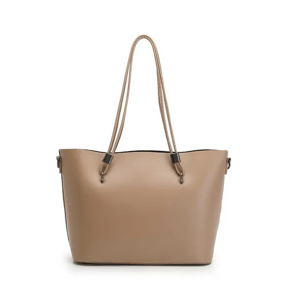 Beige_Textured_Tote_Bag_with_Detachable_Shoulder_Strap