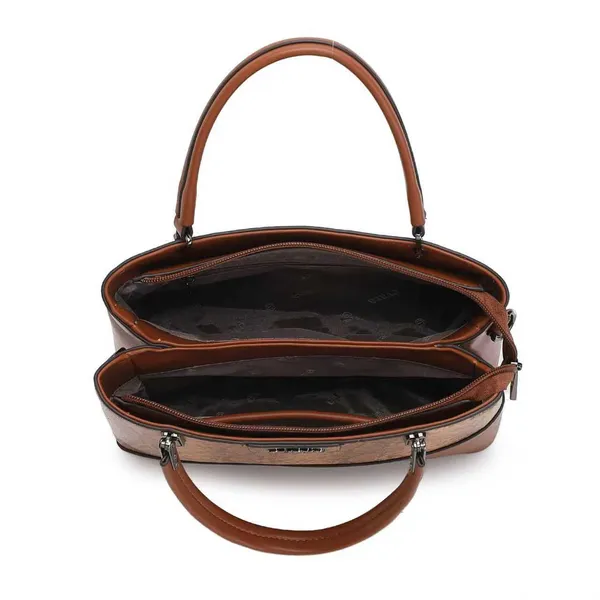 Brown_Snake_Print_Two-Tone_Structured_Handbag_With_Detachable_Strap