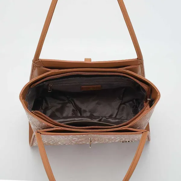 Beige_Floral_Print_Structured_Tote_Bag_for_Women