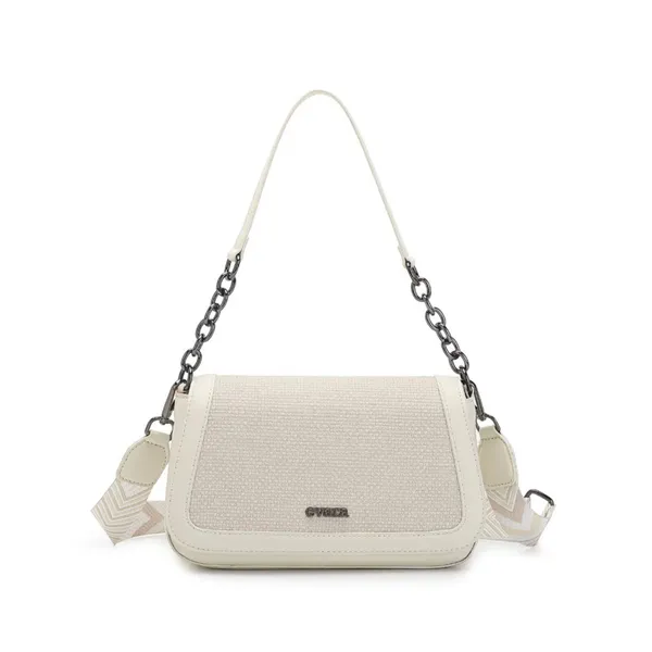 Off-White_Textured_Flap_Shoulder_Bag_With_Chain_Detail