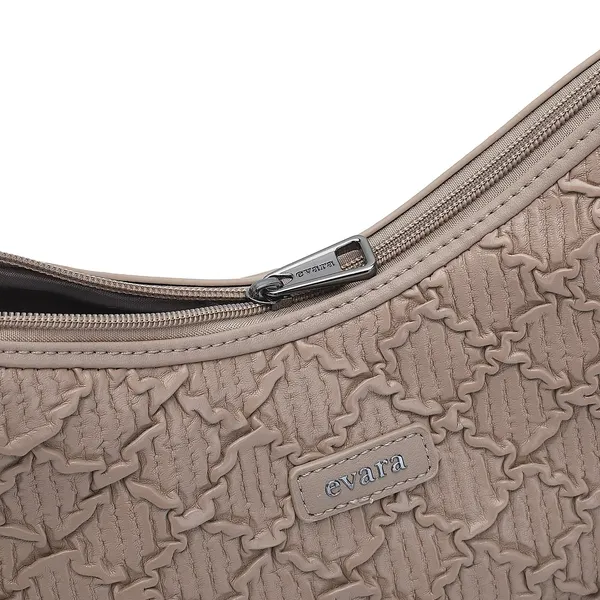Beige_Textured_Quilted_Shoulder_Bag_for_Women