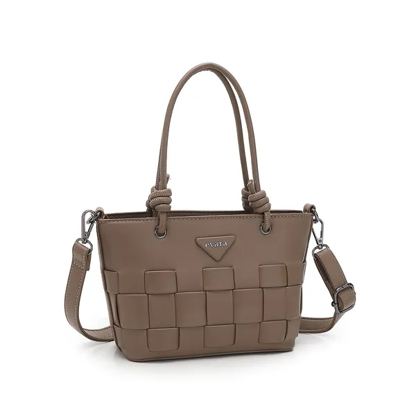 Taupe_Woven_Leather_Tote_Bag_with_Crossbody_Strap_for_Women