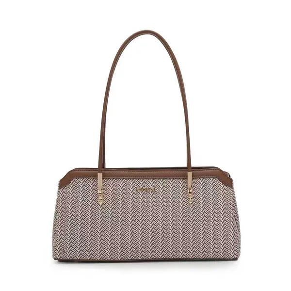 Brown_Woven_Pattern_Shoulder_Bag_for_Women