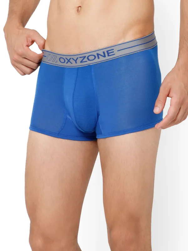 OXYZONE_Solid_Modal_Underwear_Trunk_for_Men_with_Sweat-Absorbent_&_Lightweight_Stretchy_Fabric,_3X_Softer_Than_Cotton_&_Tag-Free,_Breathable_Innerwear_with_Soft_Waistband