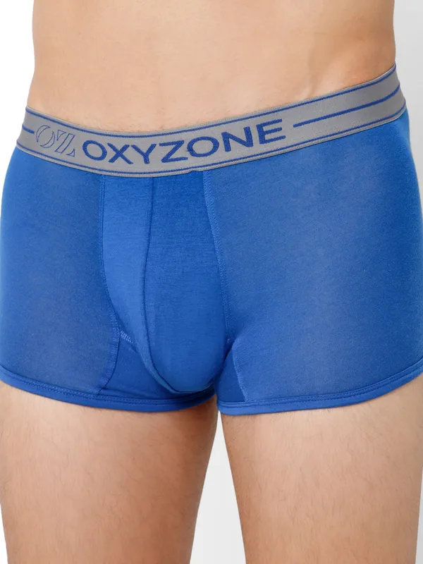 OXYZONE_Solid_Modal_Underwear_Trunk_for_Men_with_Sweat-Absorbent_&_Lightweight_Stretchy_Fabric,_3X_Softer_Than_Cotton_&_Tag-Free,_Breathable_Innerwear_with_Soft_Waistband