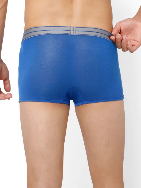 OXYZONE_Solid_Modal_Underwear_Trunk_for_Men_with_Sweat-Absorbent_&_Lightweight_Stretchy_Fabric,_3X_Softer_Than_Cotton_&_Tag-Free,_Breathable_Innerwear_with_Soft_Waistband