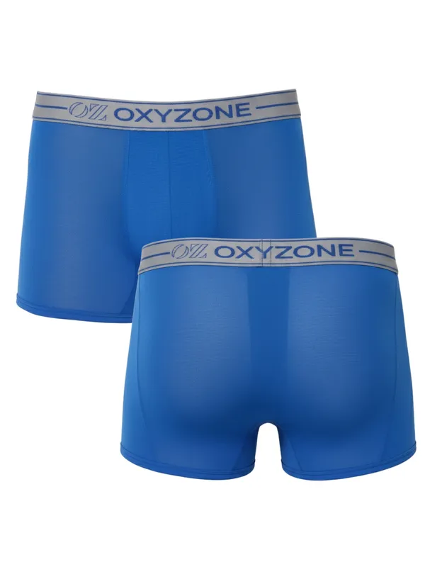 OXYZONE_Solid_Modal_Underwear_Trunk_for_Men_with_Sweat-Absorbent_&_Lightweight_Stretchy_Fabric,_3X_Softer_Than_Cotton_&_Tag-Free,_Breathable_Innerwear_with_Soft_Waistband