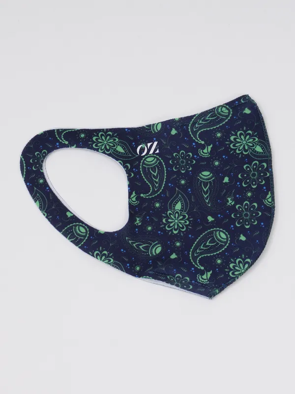 OXYZONE_Face_Mask_-_Antibacterial_Neoprene_Mix_Color_Snug_Fit_Mask_Pack_of_3_-_Outdoor_Protection_for_All!_Breathable_&_Stylish_Unisex_Face_Mask_for_Ultimate_Comfort