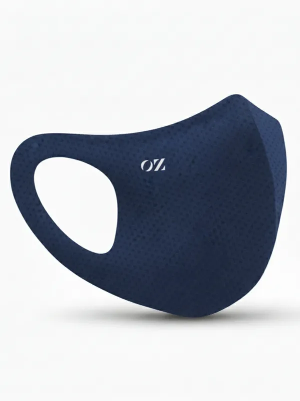 OXYZONE_Face_Mask_-_Antibacterial_Neoprene_Mix_Color_Snug_Fit_Mask_Pack_of_3_-_Outdoor_Protection_for_All!_Breathable_&_Stylish_Unisex_Face_Mask_for_Ultimate_Comfort