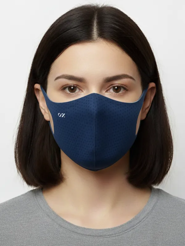 OXYZONE_Face_Mask_-_Antibacterial_Neoprene_Mix_Color_Snug_Fit_Mask_Pack_of_3_-_Outdoor_Protection_for_All!_Breathable_&_Stylish_Unisex_Face_Mask_for_Ultimate_Comfort