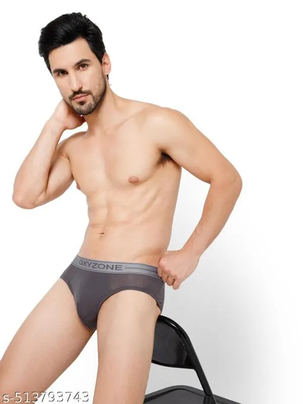 OXYZONE_Men’s_Ultra-Soft_Pima_Modal_Boxer_Briefs_–_Regular_Fit_Lightweight_Innerwear_with_Anti-Microbial_&_Sweat-Absorbent_Fabric_(Ash_Grey)