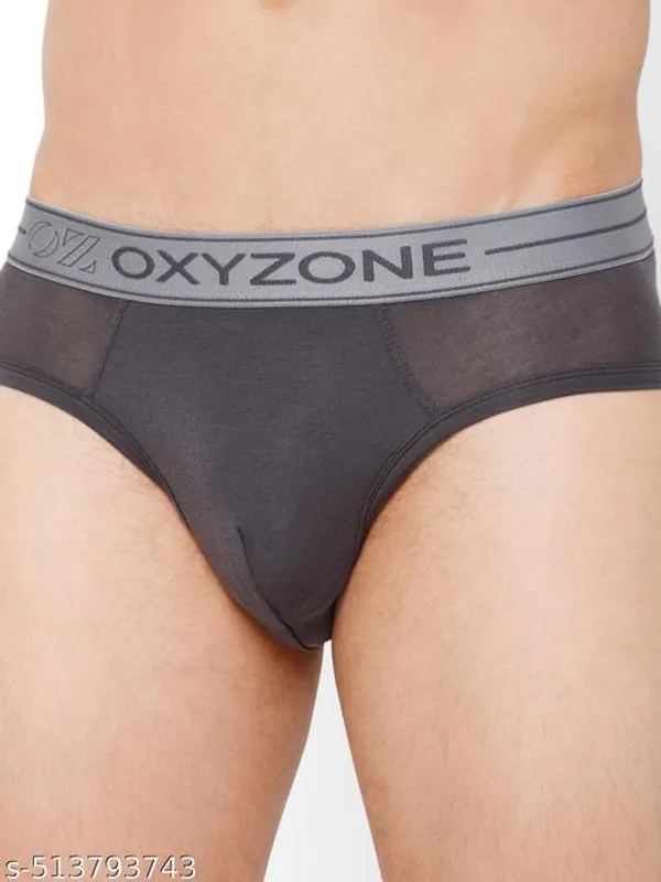 OXYZONE_Men’s_Ultra-Soft_Pima_Modal_Boxer_Briefs_–_Regular_Fit_Lightweight_Innerwear_with_Anti-Microbial_&_Sweat-Absorbent_Fabric_(Ash_Grey)