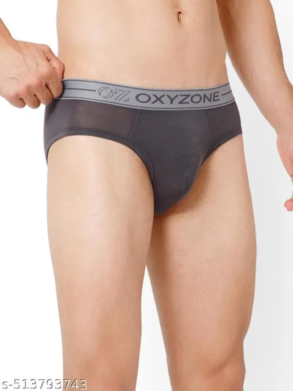 OXYZONE_Men’s_Ultra-Soft_Pima_Modal_Boxer_Briefs_–_Regular_Fit_Lightweight_Innerwear_with_Anti-Microbial_&_Sweat-Absorbent_Fabric_(Ash_Grey)