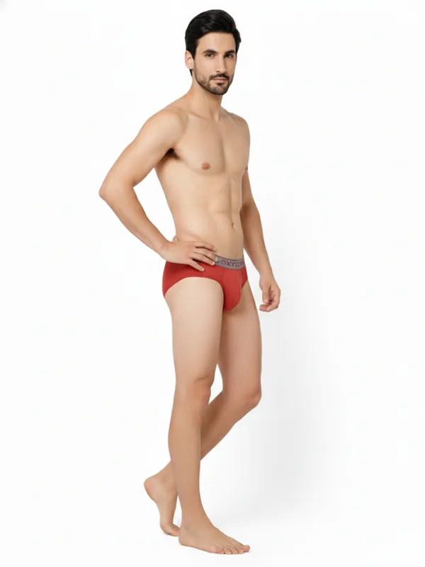 OXYZONE_Men's_Modal_Solid_Brief_with_Sweat-Absorbent_&_Anti-Odour_Fabric,_Lightweight,_Tag-Free,_Breathable_Innerwear_with_Outer_Soft_Waistband