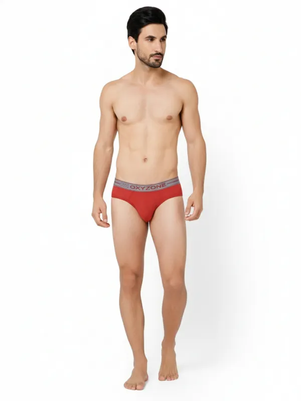 OXYZONE_Men's_Modal_Solid_Brief_with_Sweat-Absorbent_&_Anti-Odour_Fabric,_Lightweight,_Tag-Free,_Breathable_Innerwear_with_Outer_Soft_Waistband