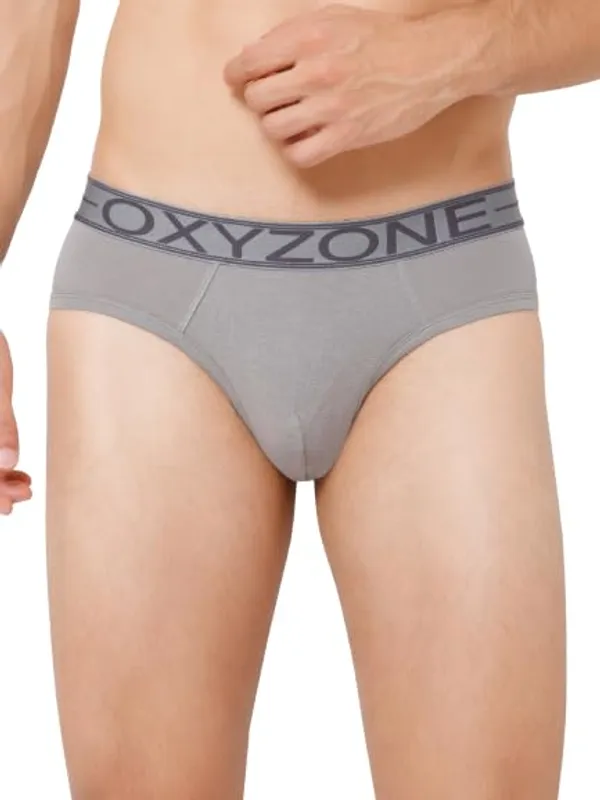 OXYZONE_Men's_Pima_Cotton_Modal_Solid_Brief_with_Sweat-Absorbent_&_Anti-Odour_Fabric,_Lightweight,_Tag-Free,_Breathable_Innerwear_with_Outer_Soft_Waistband