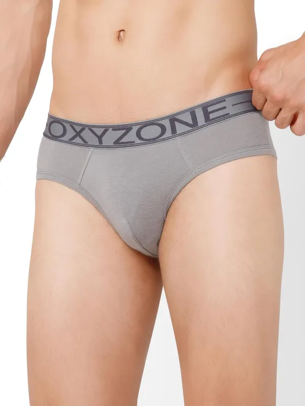 OXYZONE_Men's_Pima_Cotton_Modal_Solid_Brief_with_Sweat-Absorbent_&_Anti-Odour_Fabric,_Lightweight,_Tag-Free,_Breathable_Innerwear_with_Outer_Soft_Waistband