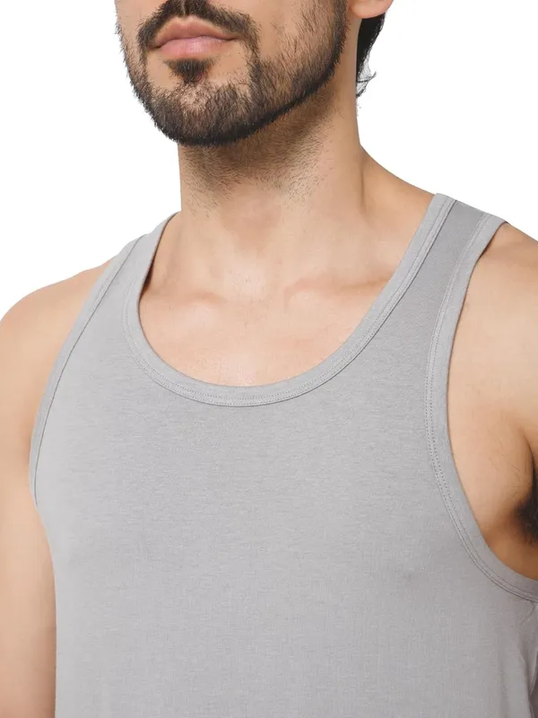OXYZONE_Men's_Pima_Cotton_Vest_Super_Soft_Solid_Round_Neck_Sleeveless_Baniyan_Innerwear_for_Men,_Breathable,_Odour-Free,_Anti_Bacterial_Finish_Regular_Fit_Undershirt