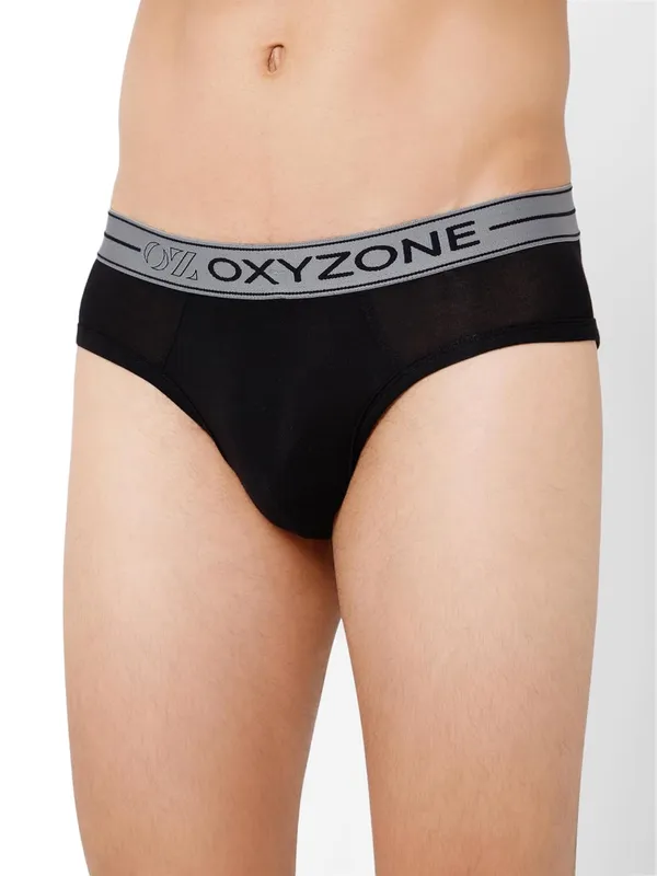 OXYZONE_Men's_Modal_Solid_Brief_with_Sweat-Absorbent_&_Anti-Odour_Fabric,_Lightweight,_Tag-Free,_Breathable_Innerwear_with_Outer_Soft_Waistband