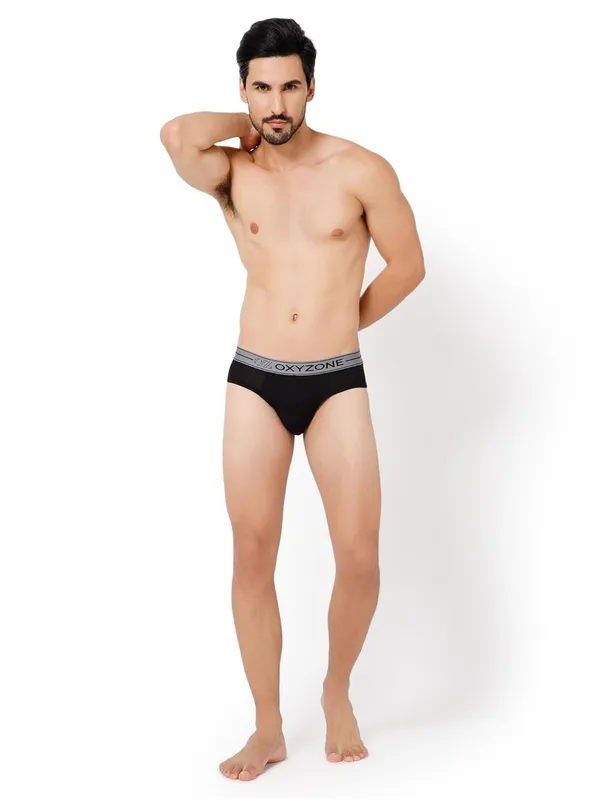 OXYZONE_Men's_Modal_Solid_Brief_with_Sweat-Absorbent_&_Anti-Odour_Fabric,_Lightweight,_Tag-Free,_Breathable_Innerwear_with_Outer_Soft_Waistband