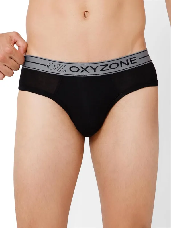 OXYZONE_Men's_Modal_Solid_Brief_with_Sweat-Absorbent_&_Anti-Odour_Fabric,_Lightweight,_Tag-Free,_Breathable_Innerwear_with_Outer_Soft_Waistband