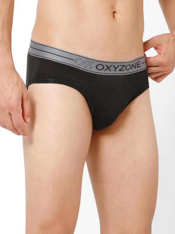 OXYZONE_Men's_Modal_Solid_Brief_with_Sweat-Absorbent_&_Anti-Odour_Fabric,_Lightweight,_Tag-Free,_Breathable_Innerwear_with_Outer_Soft_Waistband