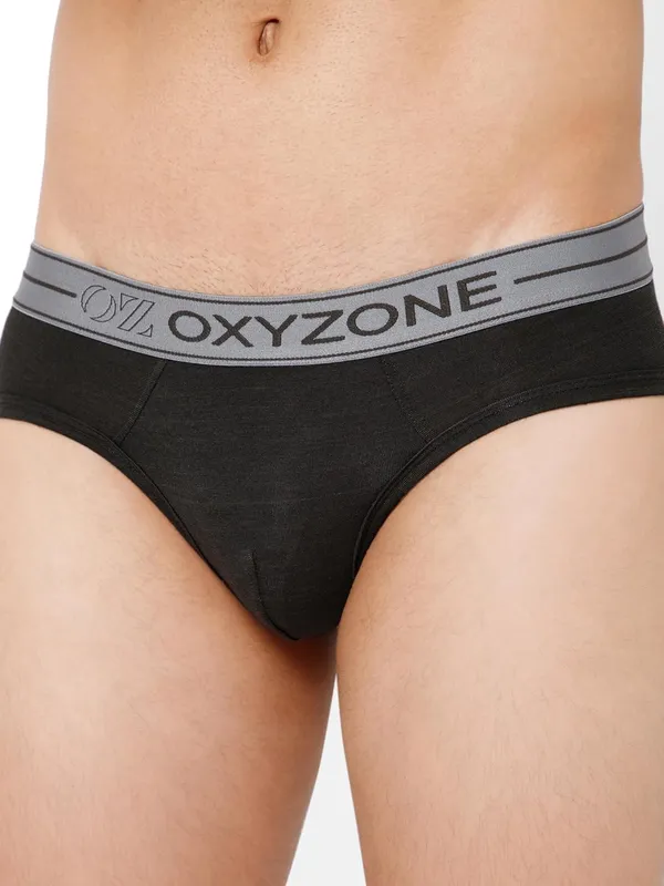 OXYZONE_Men's_Modal_Solid_Brief_with_Sweat-Absorbent_&_Anti-Odour_Fabric,_Lightweight,_Tag-Free,_Breathable_Innerwear_with_Outer_Soft_Waistband