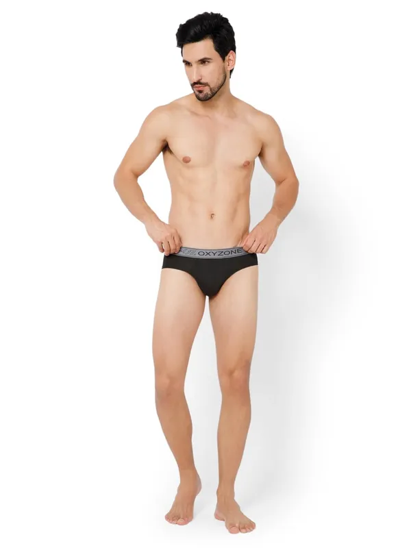 OXYZONE_Men's_Modal_Solid_Brief_with_Sweat-Absorbent_&_Anti-Odour_Fabric,_Lightweight,_Tag-Free,_Breathable_Innerwear_with_Outer_Soft_Waistband