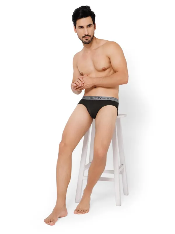 OXYZONE_Men's_Modal_Solid_Brief_with_Sweat-Absorbent_&_Anti-Odour_Fabric,_Lightweight,_Tag-Free,_Breathable_Innerwear_with_Outer_Soft_Waistband