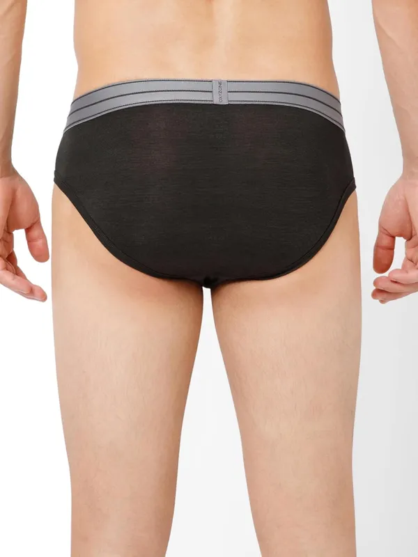 OXYZONE_Men's_Modal_Solid_Brief_with_Sweat-Absorbent_&_Anti-Odour_Fabric,_Lightweight,_Tag-Free,_Breathable_Innerwear_with_Outer_Soft_Waistband