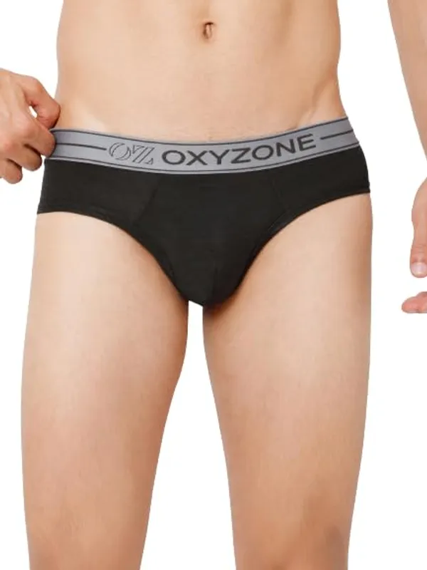OXYZONE_Men's_Modal_Solid_Brief_with_Sweat-Absorbent_&_Anti-Odour_Fabric,_Lightweight,_Tag-Free,_Breathable_Innerwear_with_Outer_Soft_Waistband