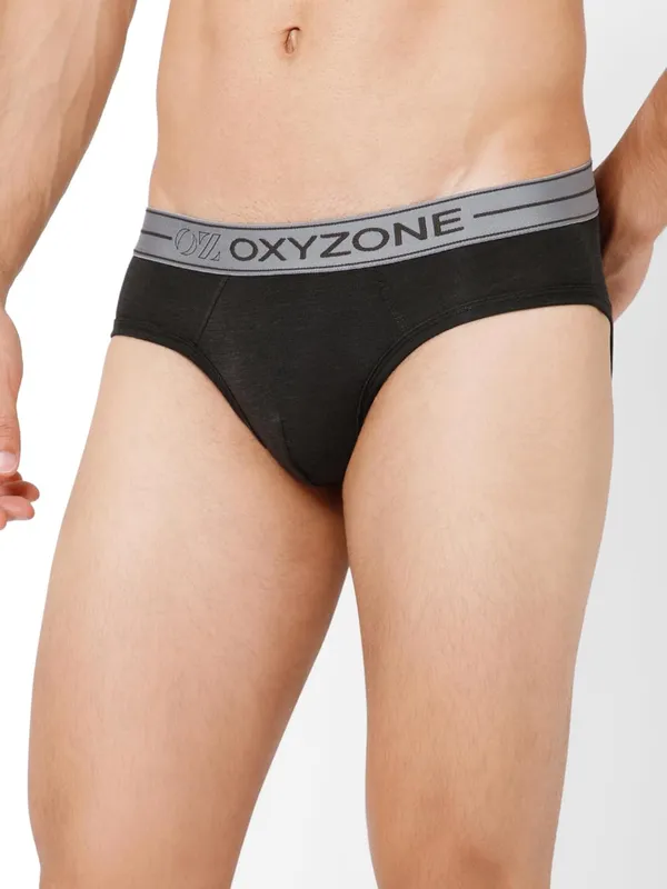 OXYZONE_Men's_Modal_Solid_Brief_with_Sweat-Absorbent_&_Anti-Odour_Fabric,_Lightweight,_Tag-Free,_Breathable_Innerwear_with_Outer_Soft_Waistband
