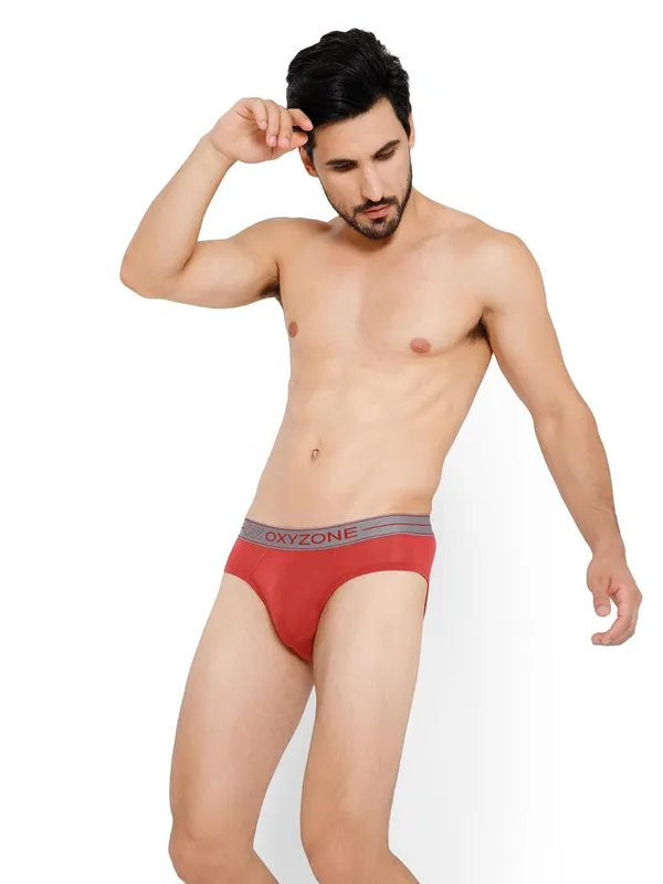 OXYZONE_Men's_Modal_Solid_Brief_with_Sweat-Absorbent_&_Anti-Odour_Fabric,_Lightweight,_Tag-Free,_Breathable_Innerwear_with_Outer_Soft_Waistband