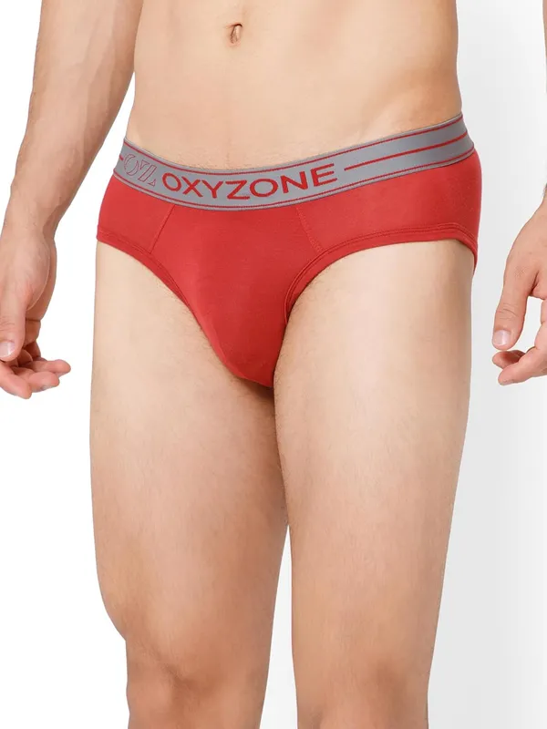 OXYZONE_Men's_Modal_Solid_Brief_with_Sweat-Absorbent_&_Anti-Odour_Fabric,_Lightweight,_Tag-Free,_Breathable_Innerwear_with_Outer_Soft_Waistband