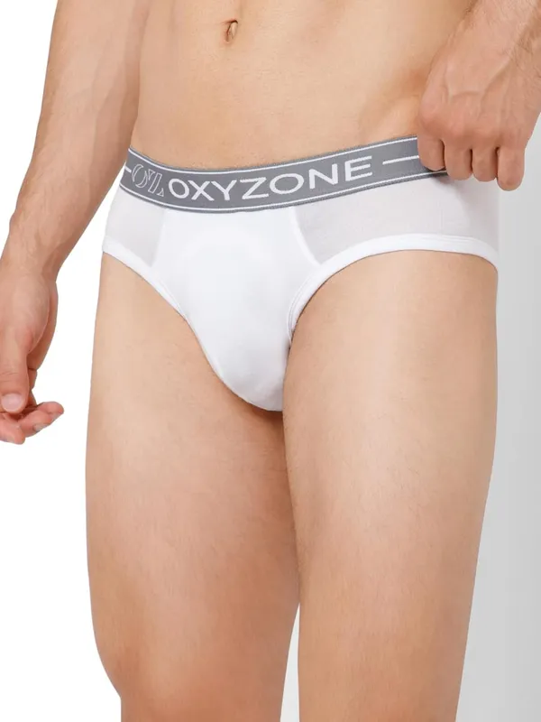 OXYZONE_Men's_Modal_Solid_Brief_with_Sweat-Absorbent_&_Anti-Odour_Fabric,_Lightweight,_Tag-Free,_Breathable_Innerwear_with_Outer_Soft_Waistband