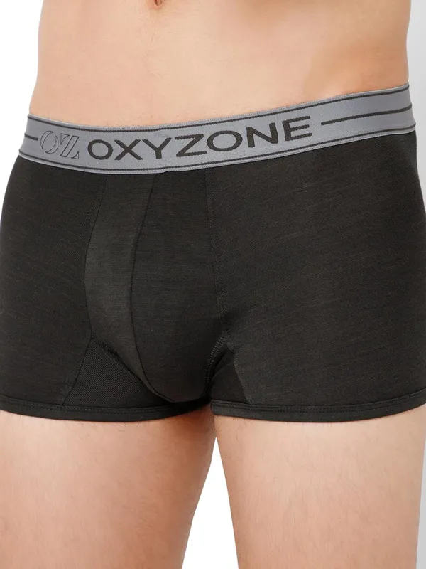 OXYZONE_Solid_Modal_Underwear_Trunk_for_Men_with_Sweat-Absorbent_&_Lightweight_Stretchy_Fabric,_3X_Softer_Than_Cotton_&_Tag-Free,_Breathable_Innerwear_with_Soft_Waistband