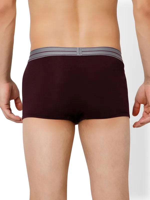 OXYZONE_Solid_Modal_Underwear_Trunk_for_Men_with_Sweat-Absorbent_&_Lightweight_Stretchy_Fabric,_3X_Softer_Than_Cotton_&_Tag-Free,_Breathable_Innerwear_with_Soft_Waistband