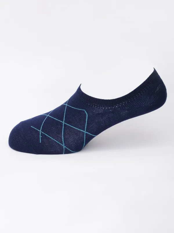 Pack_Of_3_Black_And_Brown_And_Navy_Blue_Mercerized_Cotton_Geometric_Print_Sock_For_Men_And_Women