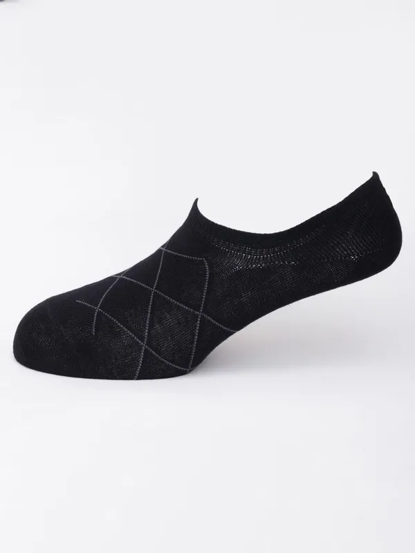 Pack_Of_3_Black_And_Brown_And_Navy_Blue_Mercerized_Cotton_Geometric_Print_Sock_For_Men_And_Women