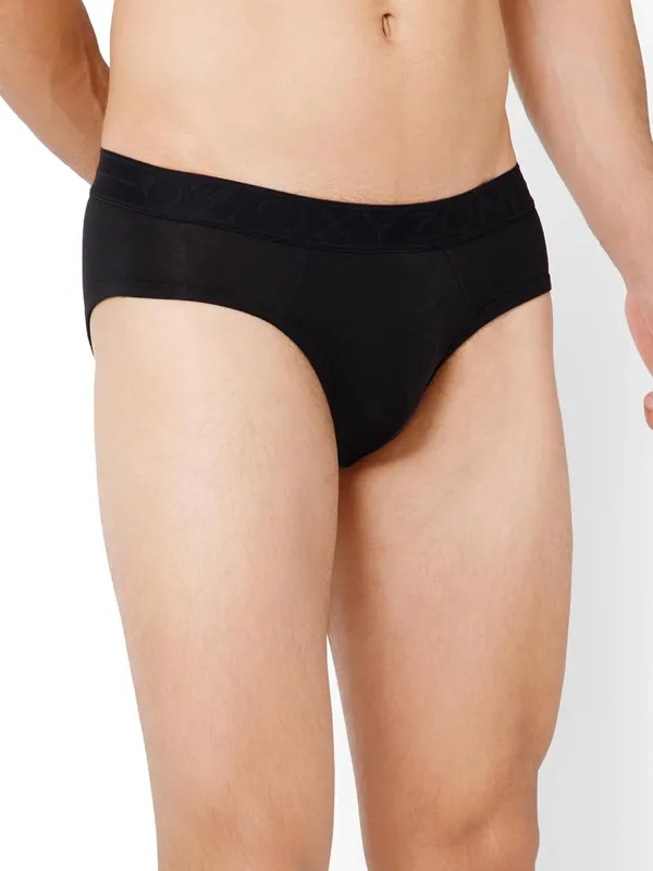 OXYZONE_Men's_Supima_Cotton_Solid_Brief_with_Anti-Odour_&_Sweat-Absorbent_Fabric,_Lightweight,_Tag-Free,_Breathable_Innerwear_with_Outer_Soft_Waistband