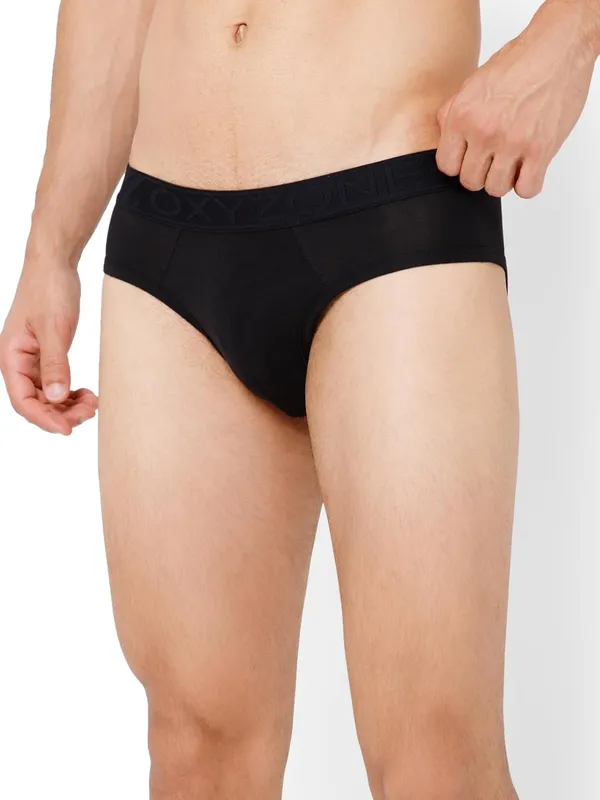 OXYZONE_Men's_Supima_Cotton_Solid_Brief_with_Anti-Odour_&_Sweat-Absorbent_Fabric,_Lightweight,_Tag-Free,_Breathable_Innerwear_with_Outer_Soft_Waistband