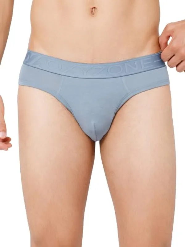 OXYZONE_Men's_Supima_Cotton_Solid_Brief_with_Anti-Odour_&_Sweat-Absorbent_Fabric,_Lightweight,_Tag-Free,_Breathable_Innerwear_with_Outer_Soft_Waistband