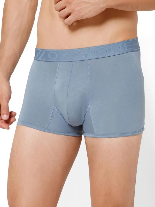 OXYZONE_Supima_Cotton_Solid_Underwear_Trunk_for_Men_with_Sweat-Absorbent_&_Anti-Odour_Fabric,_Lightweight,_Tag-Free,_Breathable_Innerwear_with_Outer_Soft_Waistband