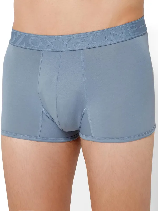 OXYZONE_Supima_Cotton_Solid_Underwear_Trunk_for_Men_with_Sweat-Absorbent_&_Anti-Odour_Fabric,_Lightweight,_Tag-Free,_Breathable_Innerwear_with_Outer_Soft_Waistband