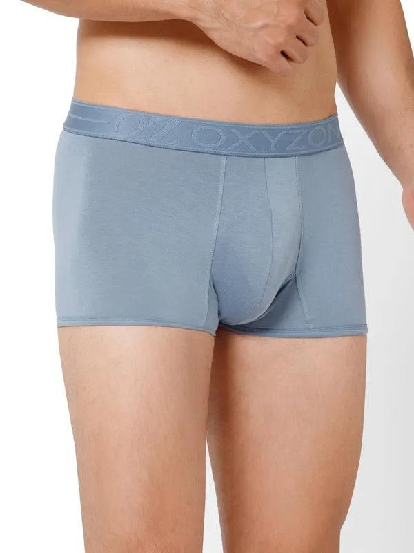 OXYZONE_Supima_Cotton_Solid_Underwear_Trunk_for_Men_with_Sweat-Absorbent_&_Anti-Odour_Fabric,_Lightweight,_Tag-Free,_Breathable_Innerwear_with_Outer_Soft_Waistband