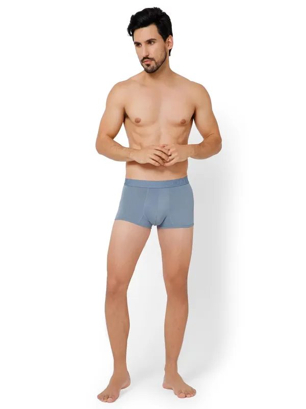 OXYZONE_Supima_Cotton_Solid_Underwear_Trunk_for_Men_with_Sweat-Absorbent_&_Anti-Odour_Fabric,_Lightweight,_Tag-Free,_Breathable_Innerwear_with_Outer_Soft_Waistband