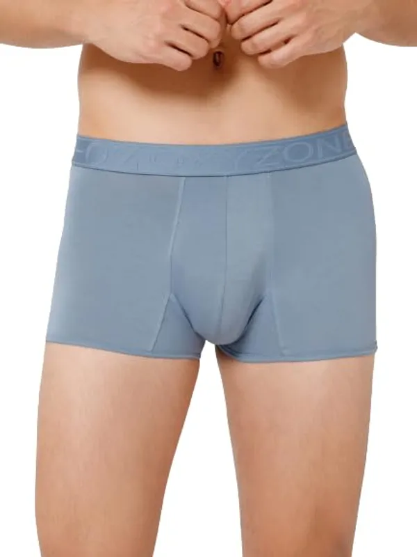 OXYZONE_Supima_Cotton_Solid_Underwear_Trunk_for_Men_with_Sweat-Absorbent_&_Anti-Odour_Fabric,_Lightweight,_Tag-Free,_Breathable_Innerwear_with_Outer_Soft_Waistband