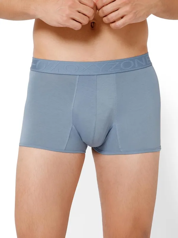 OXYZONE_Supima_Cotton_Solid_Underwear_Trunk_for_Men_with_Sweat-Absorbent_&_Anti-Odour_Fabric,_Lightweight,_Tag-Free,_Breathable_Innerwear_with_Outer_Soft_Waistband