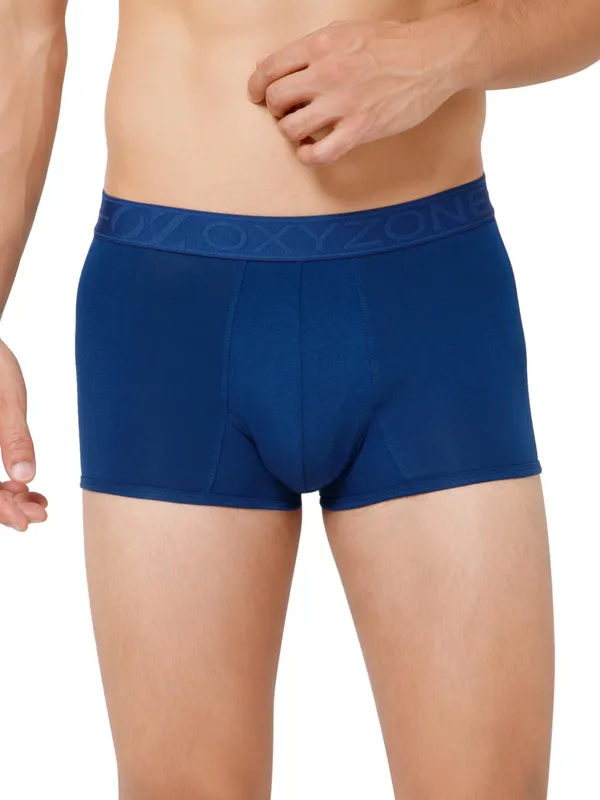 OXYZONE_Supima_Cotton_Solid_Underwear_Trunk_for_Men_with_Sweat-Absorbent_&_Anti-Odour_Fabric,_Lightweight,_Tag-Free,_Breathable_Innerwear_with_Outer_Soft_Waistband