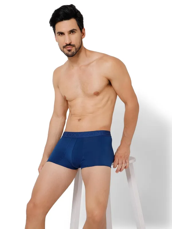 OXYZONE_Supima_Cotton_Solid_Underwear_Trunk_for_Men_with_Sweat-Absorbent_&_Anti-Odour_Fabric,_Lightweight,_Tag-Free,_Breathable_Innerwear_with_Outer_Soft_Waistband